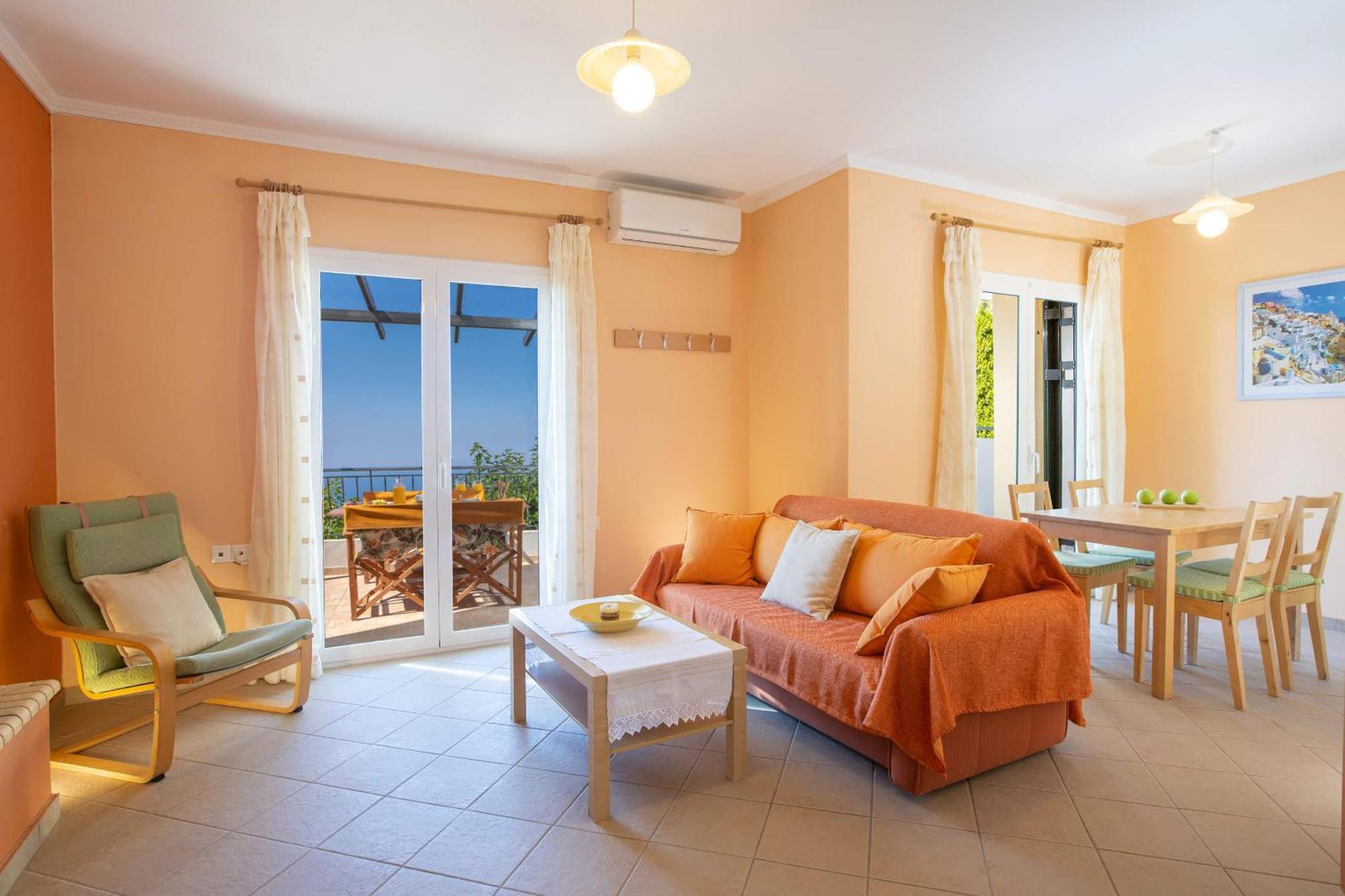 Natura Villas Drymon Esterno foto