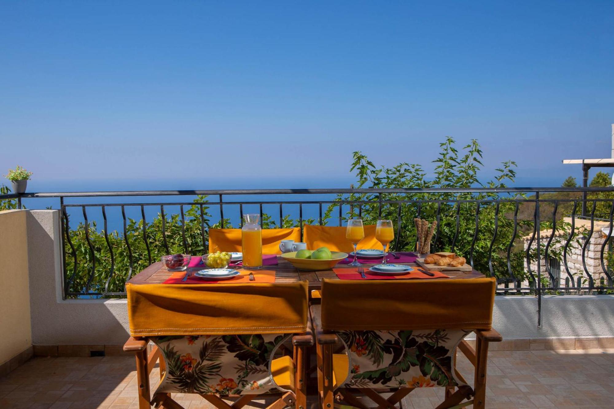 Natura Villas Drymon Esterno foto