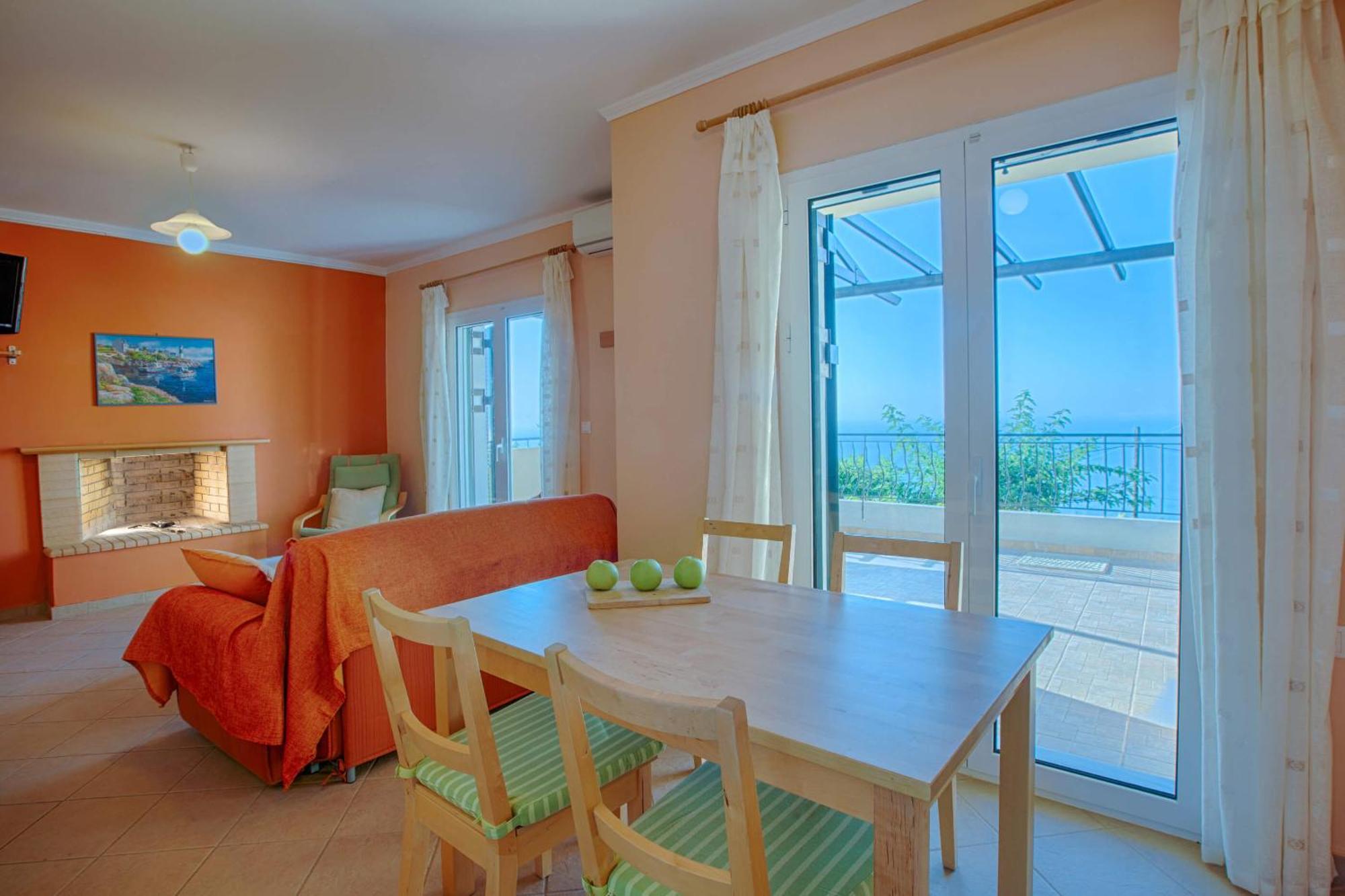Natura Villas Drymon Esterno foto