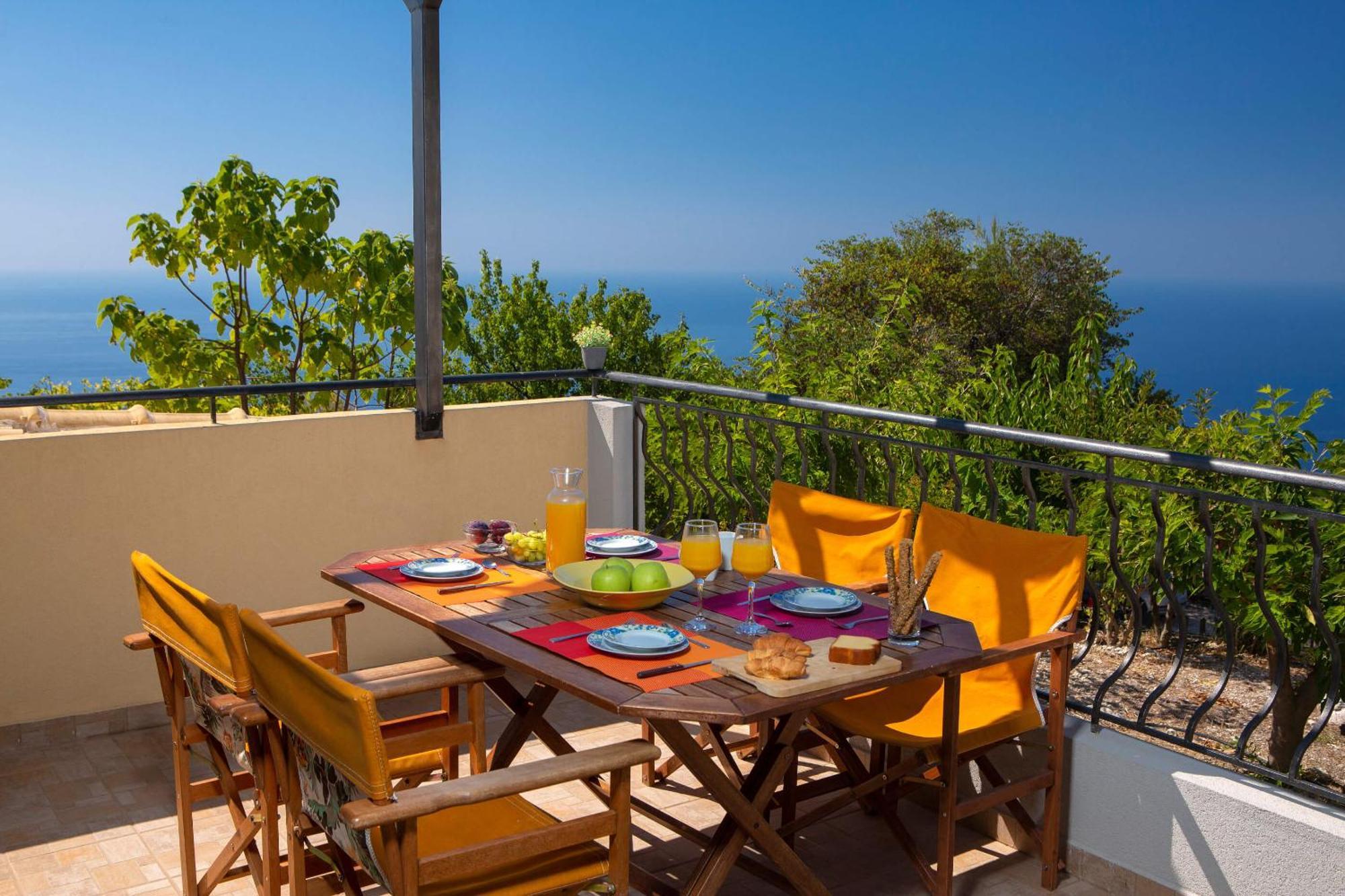 Natura Villas Drymon Esterno foto