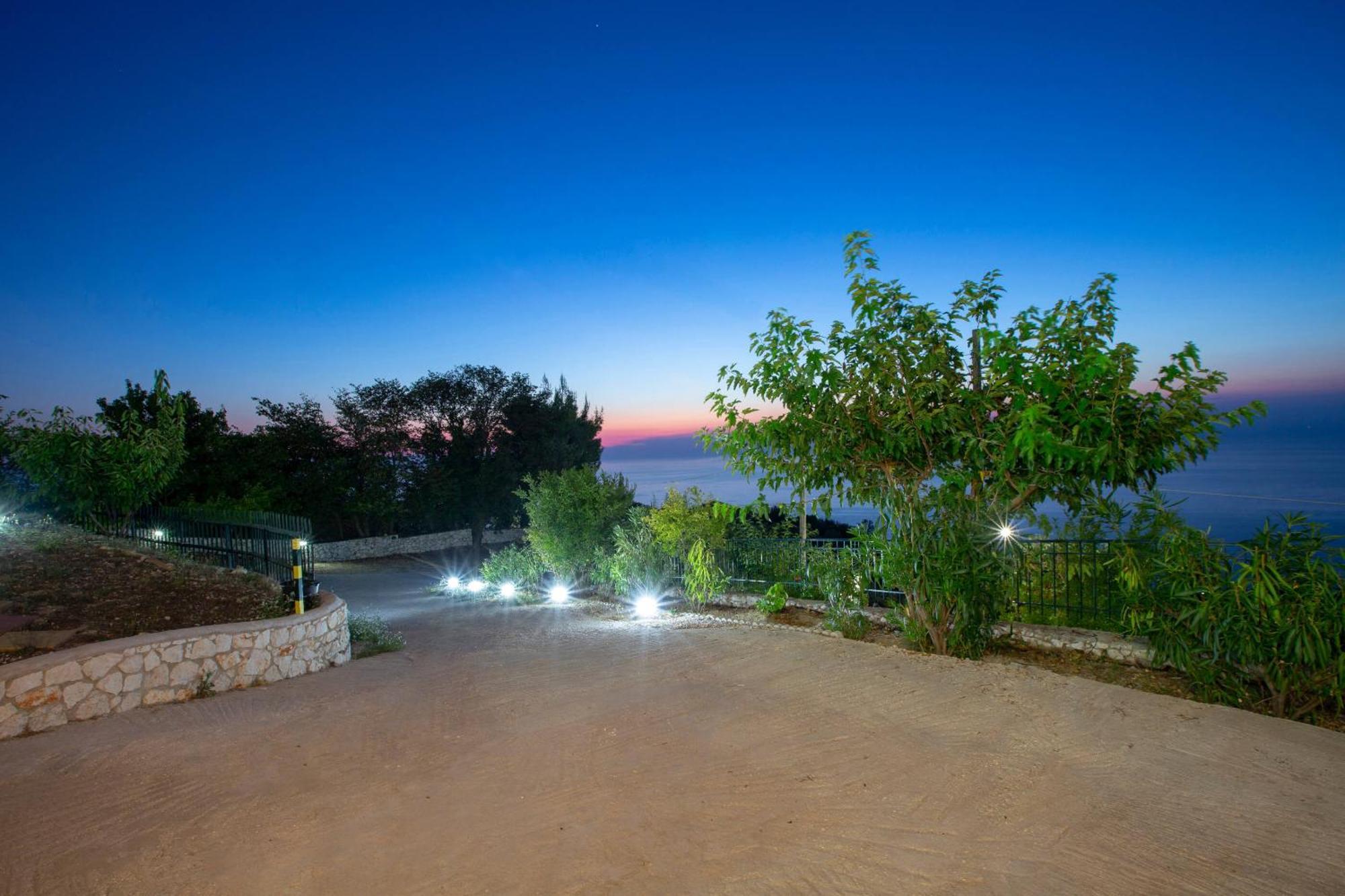 Natura Villas Drymon Esterno foto