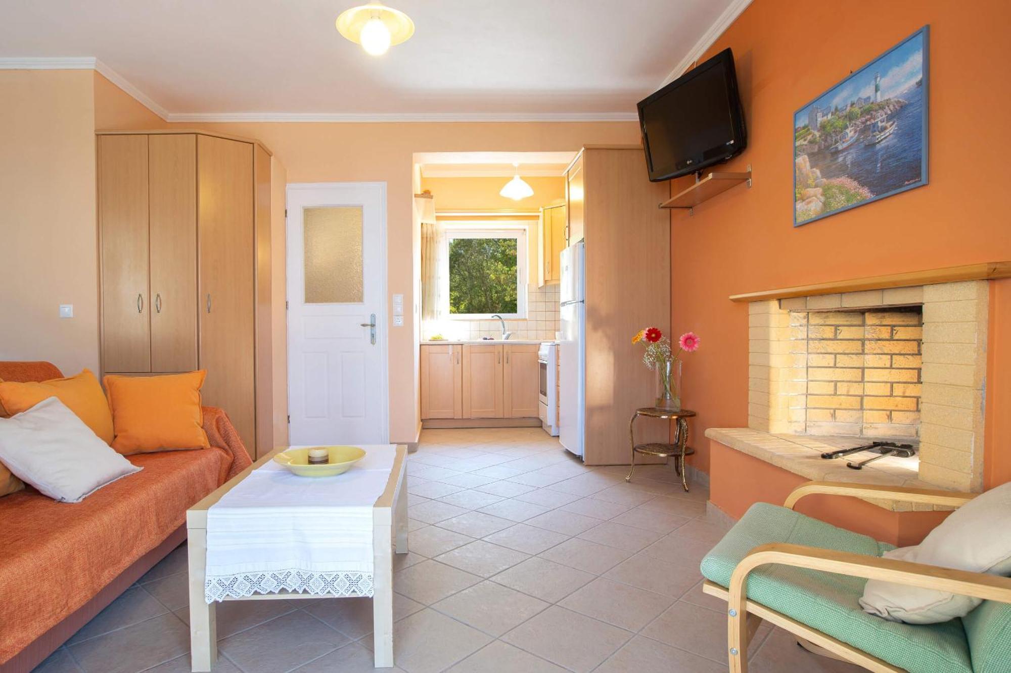 Natura Villas Drymon Esterno foto