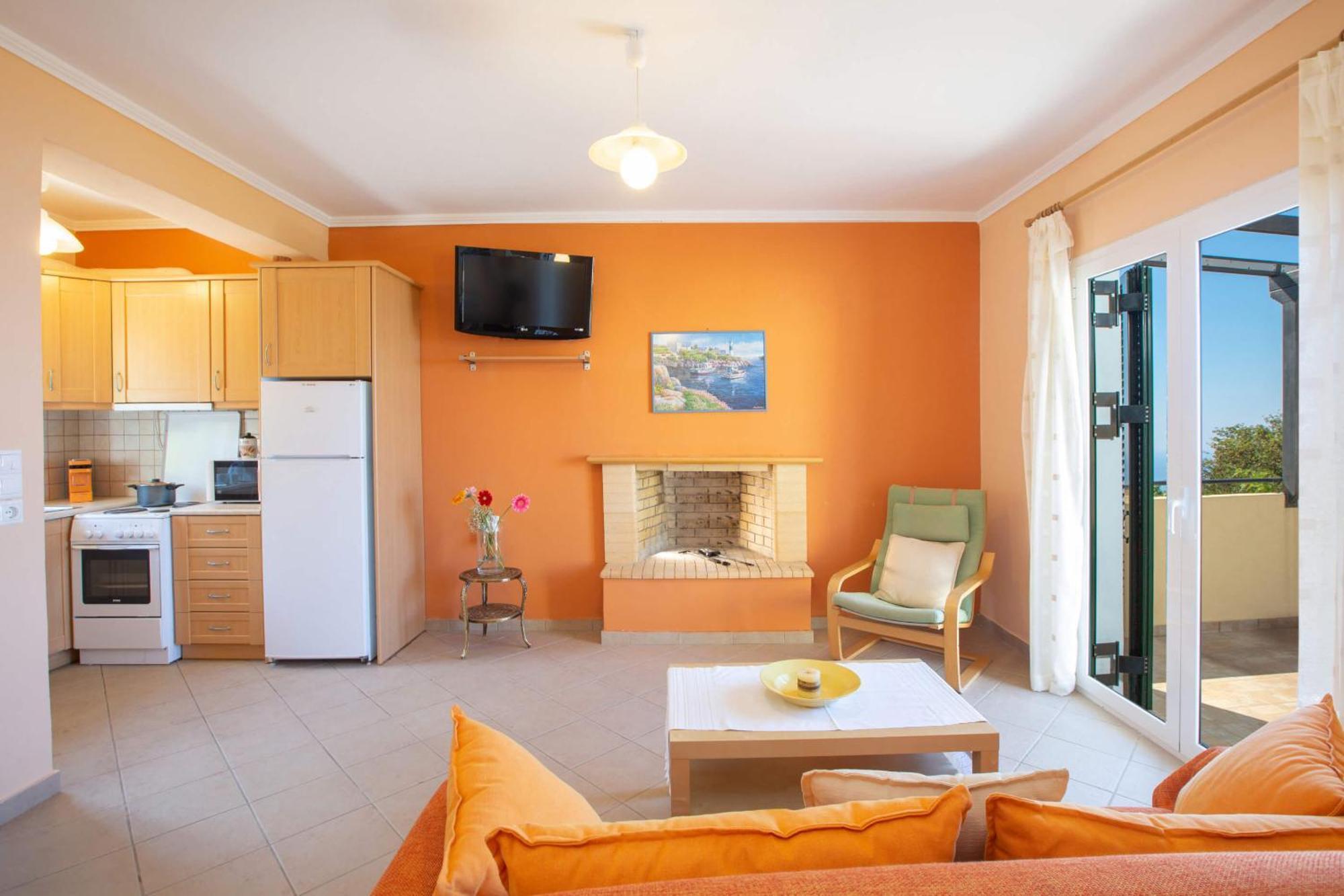 Natura Villas Drymon Esterno foto