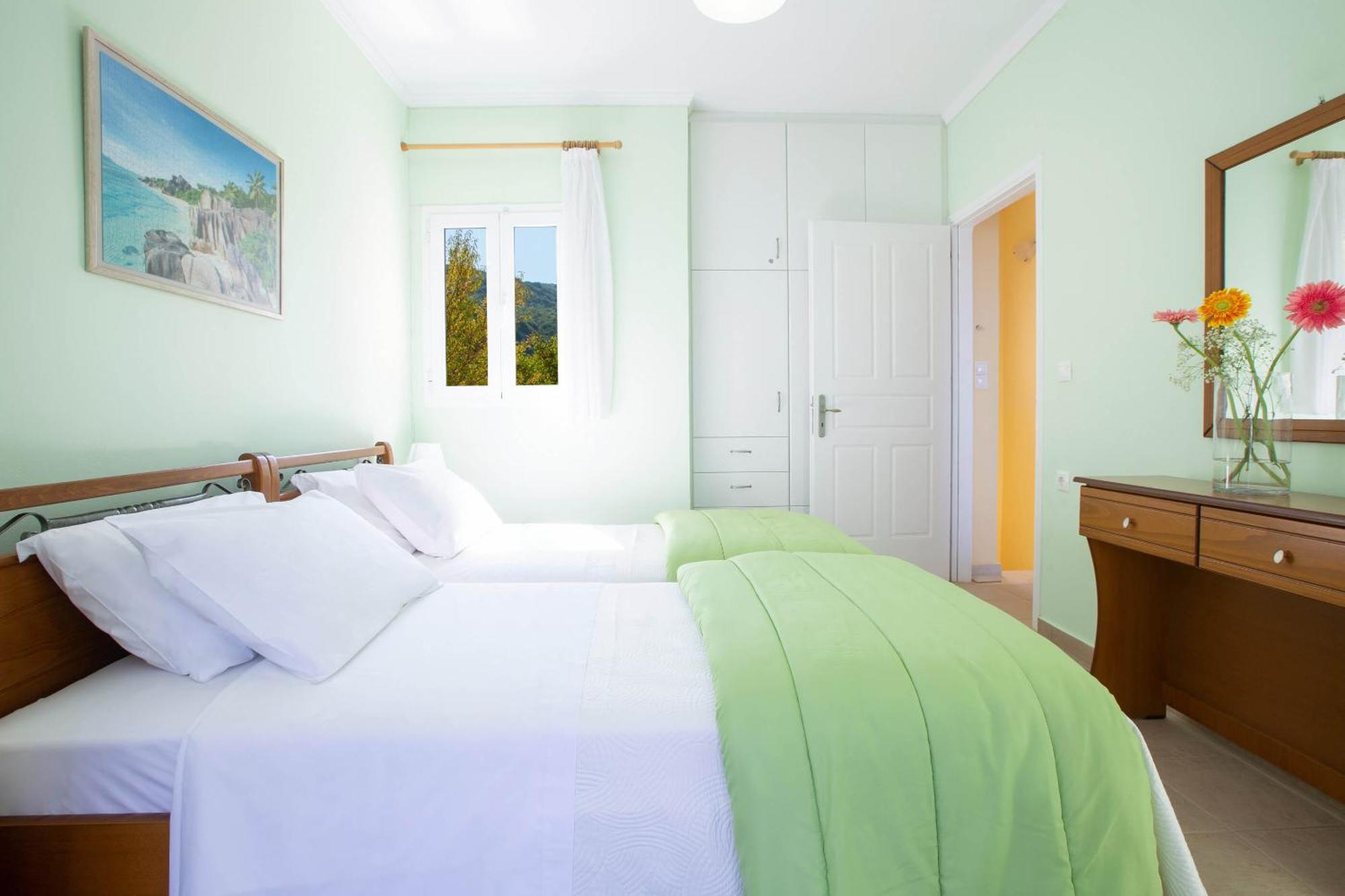 Natura Villas Drymon Esterno foto