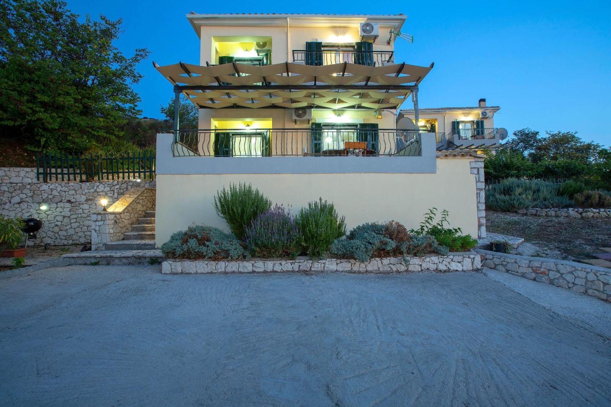 Natura Villas Drymon Esterno foto