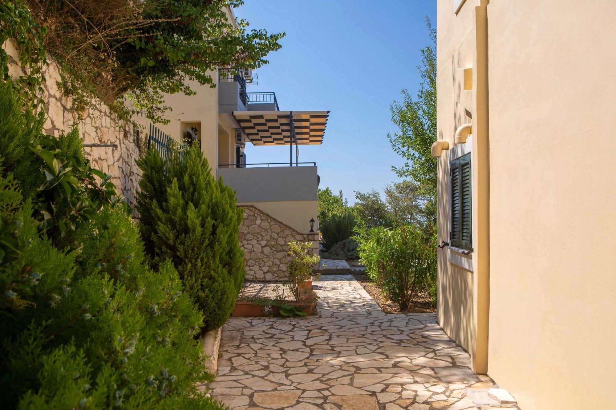 Natura Villas Drymon Esterno foto