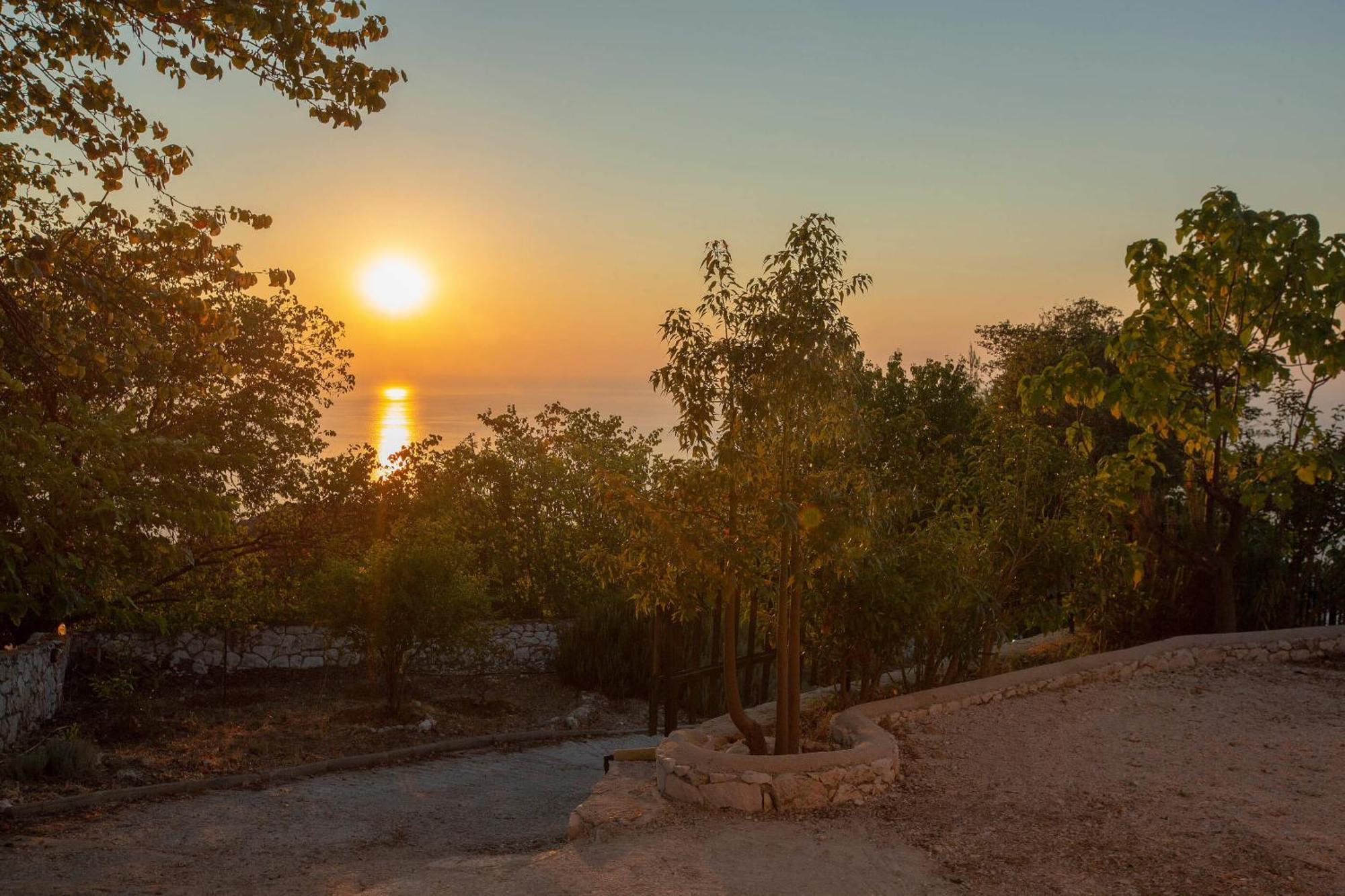 Natura Villas Drymon Esterno foto