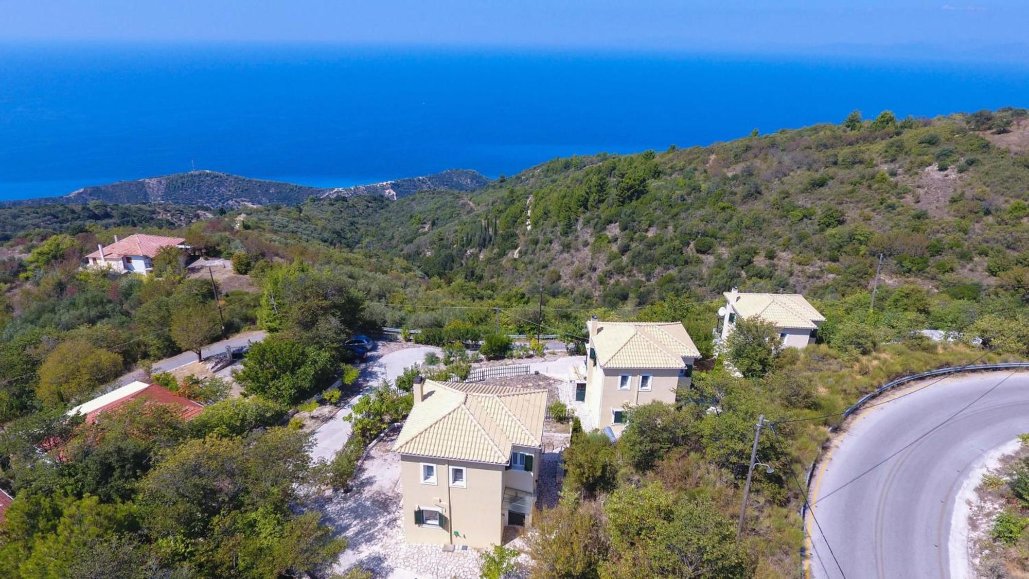 Natura Villas Drymon Esterno foto