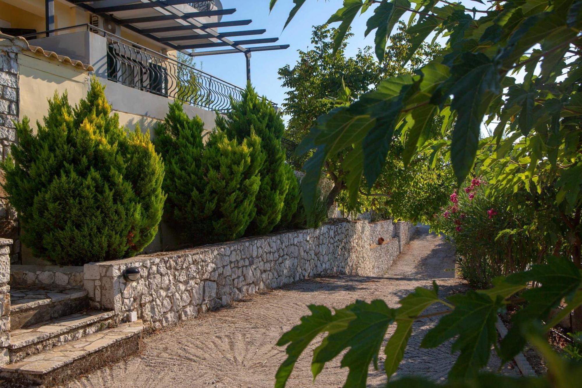 Natura Villas Drymon Esterno foto